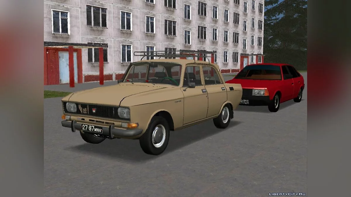 Москвич-2138 / GTA San Andreas