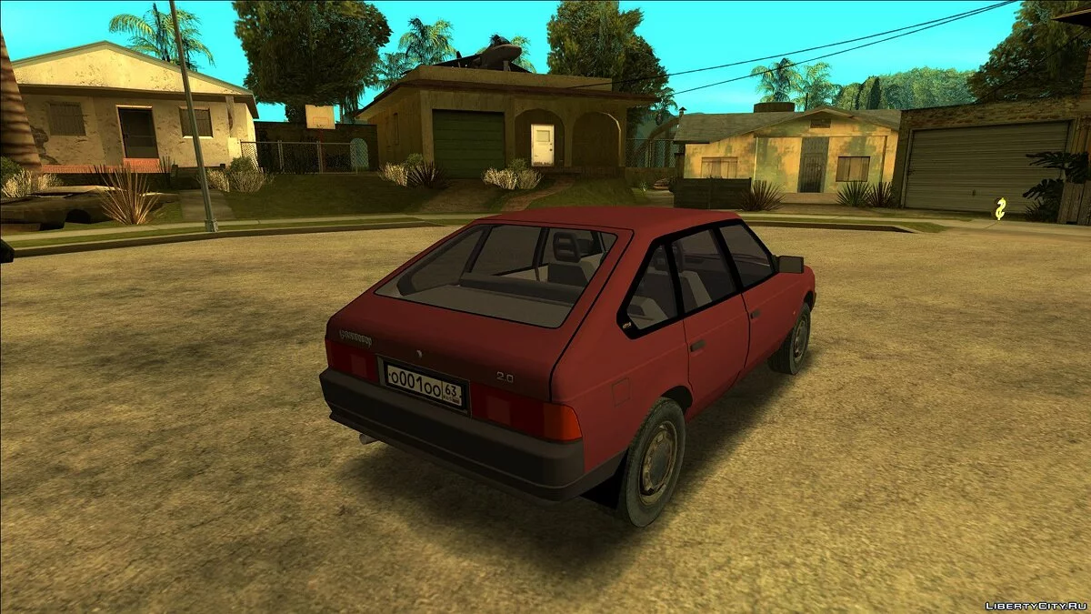 Москвич-2141 / GTA San Andreas