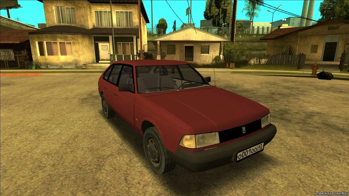 Москвич-2141 / GTA San Andreas