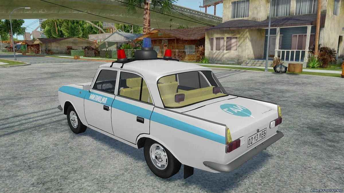 ИЖ-412-028 Милиция / GTA San Andreas