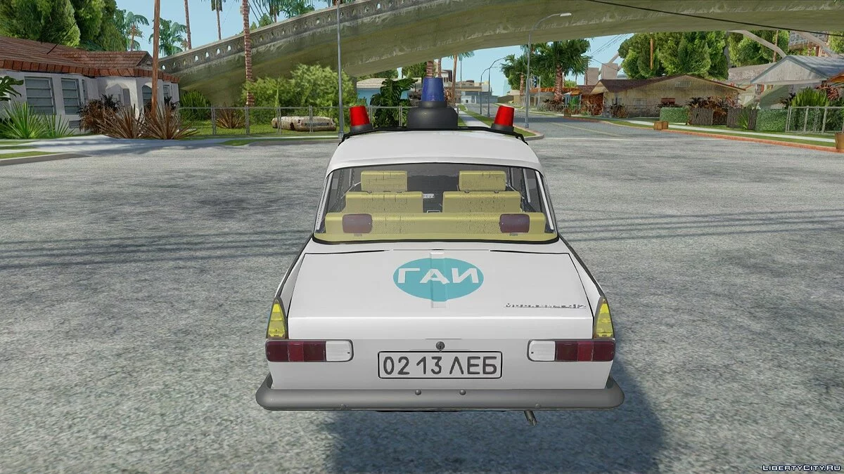 ИЖ-412-028 Милиция / GTA San Andreas