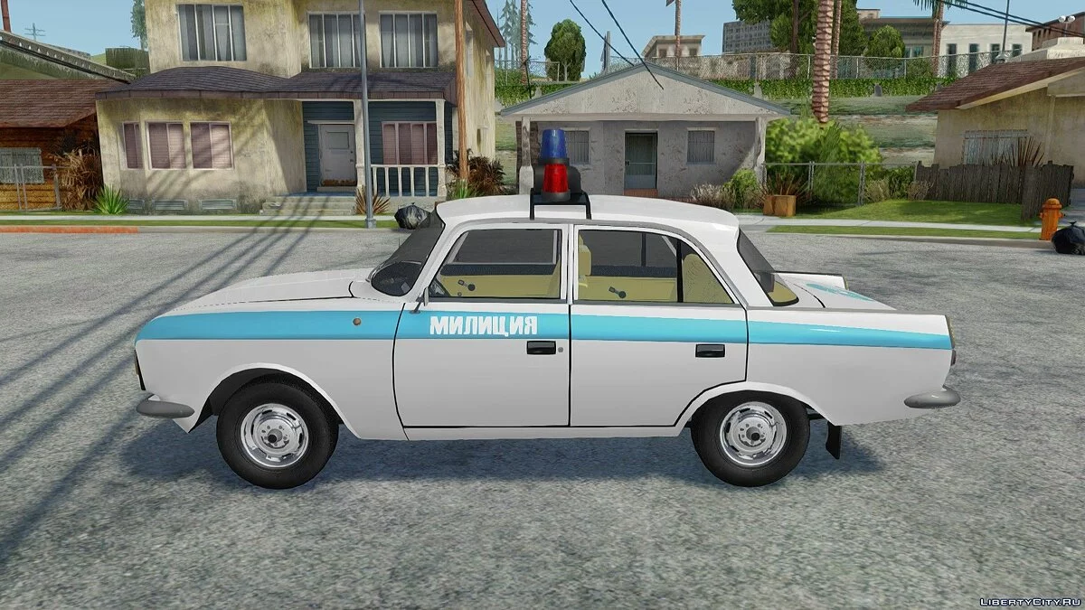 ИЖ-412-028 Милиция / GTA San Andreas