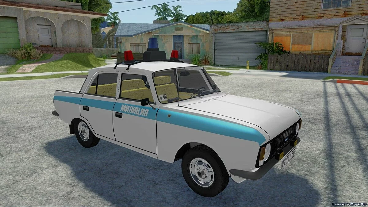 ИЖ-412-028 Милиция / GTA San Andreas
