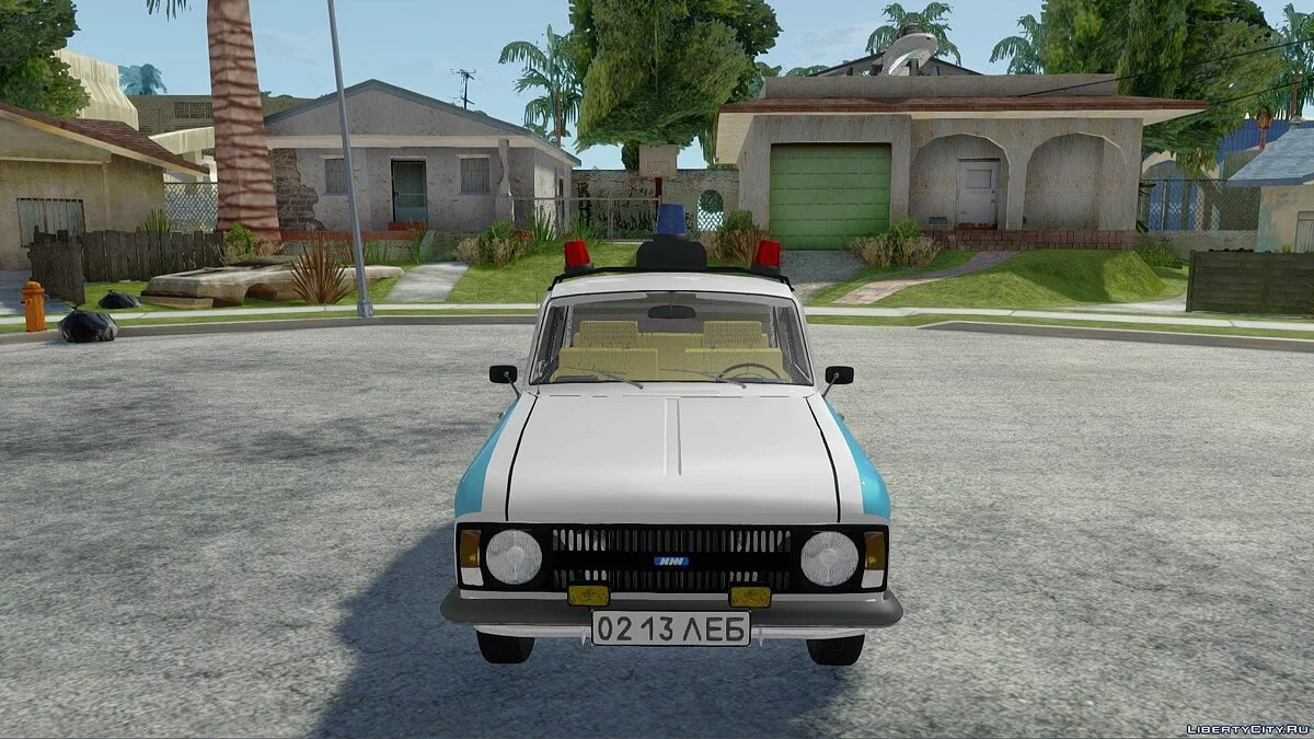 ИЖ-412-028 Милиция / GTA San Andreas