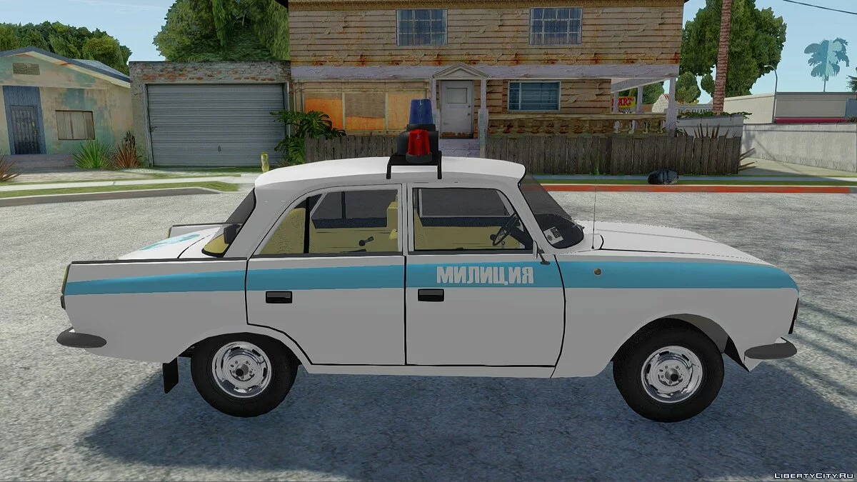 ИЖ-412-028 Милиция / GTA San Andreas