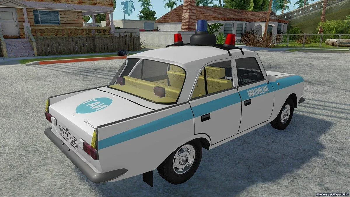 ИЖ-412-028 Милиция / GTA San Andreas