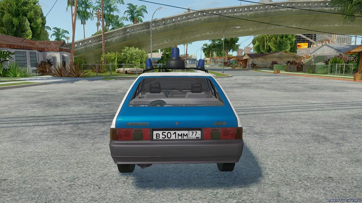 АЗЛК-21418 Милиция / GTA San Andreas