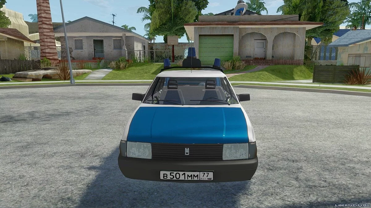 АЗЛК-21418 Милиция / GTA San Andreas