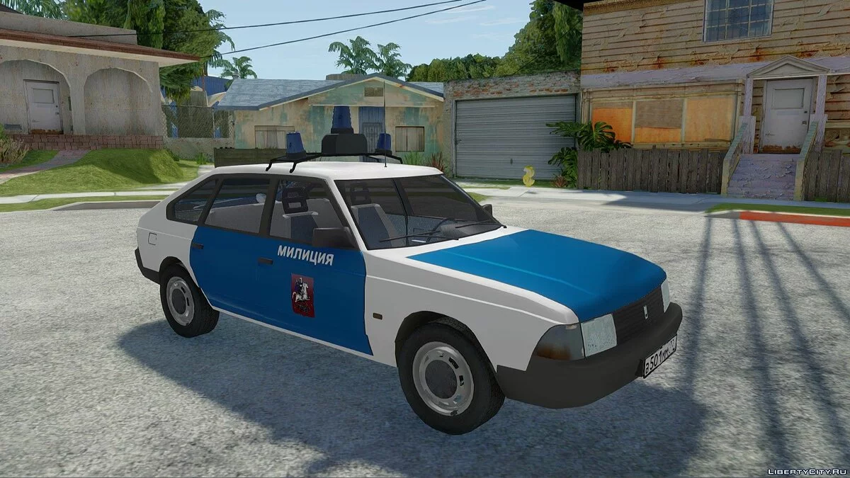 АЗЛК-21418 Милиция / GTA San Andreas
