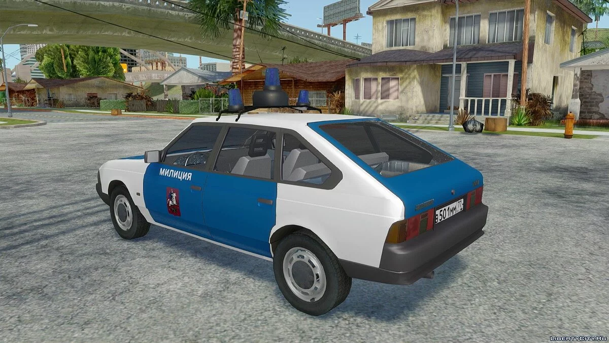АЗЛК-21418 Милиция / GTA San Andreas