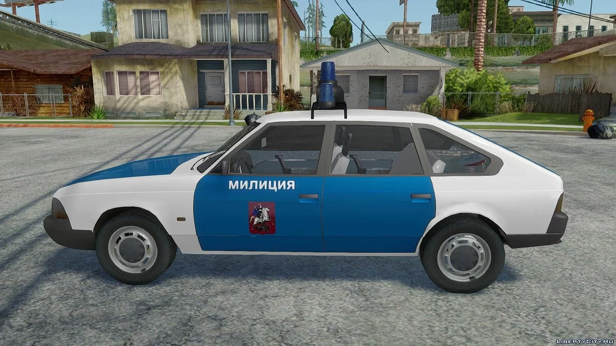 АЗЛК-21418 Милиция / GTA San Andreas