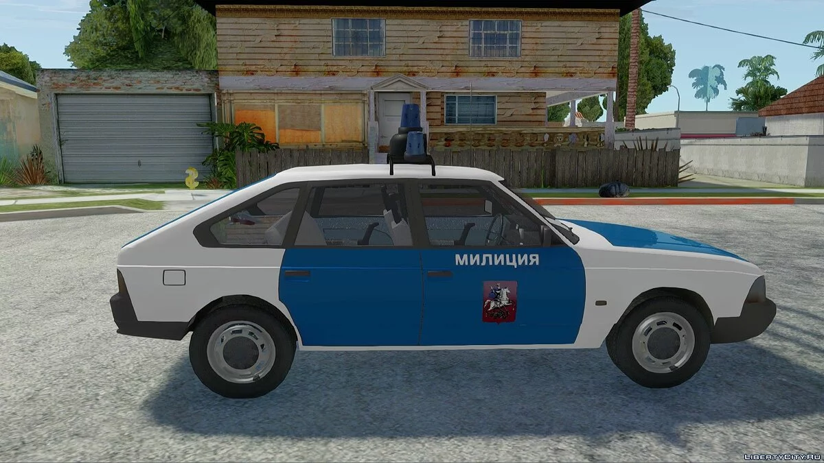АЗЛК-21418 Милиция / GTA San Andreas