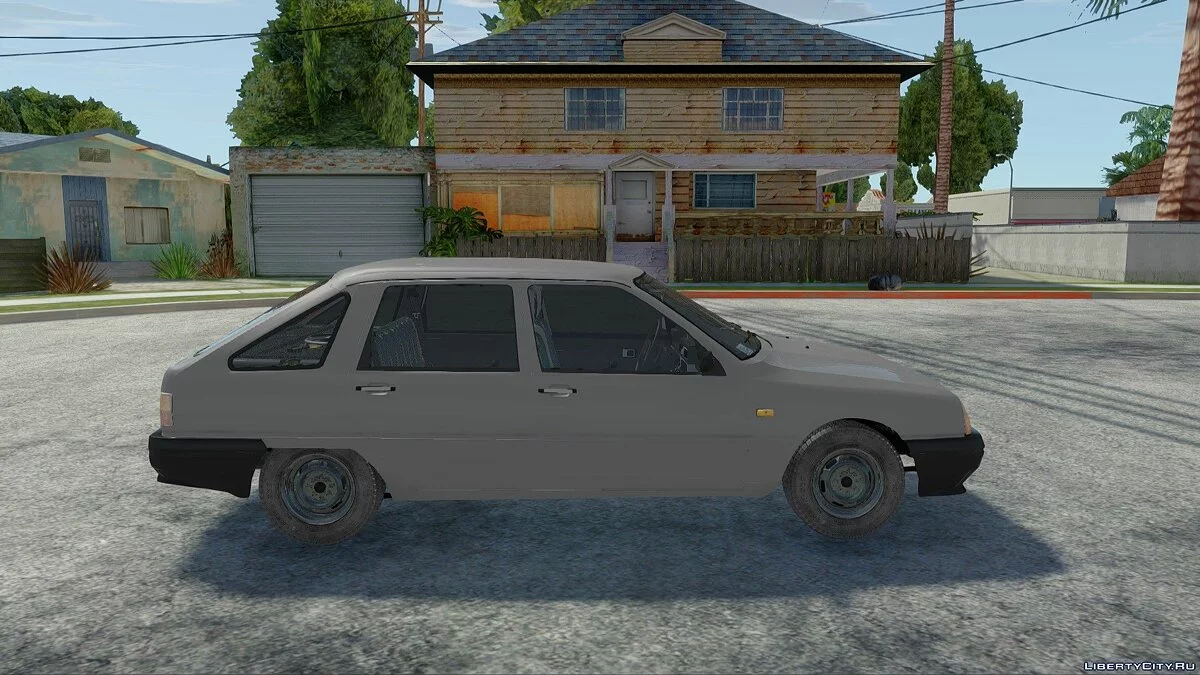 ИЖ-2126 "ОДА" / GTA San Andreas