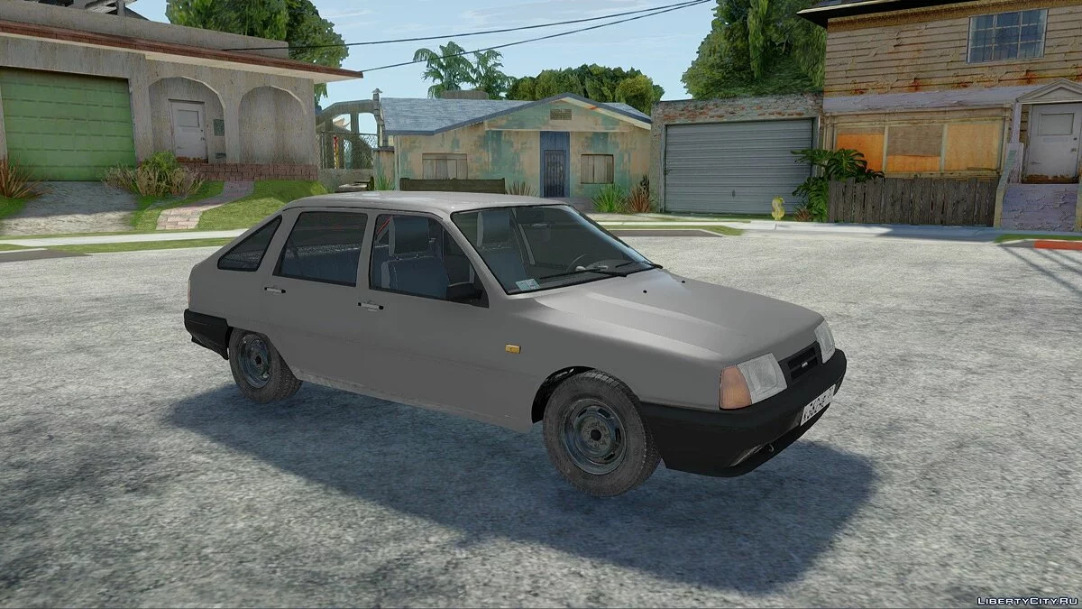 ИЖ-2126 "ОДА" / GTA San Andreas
