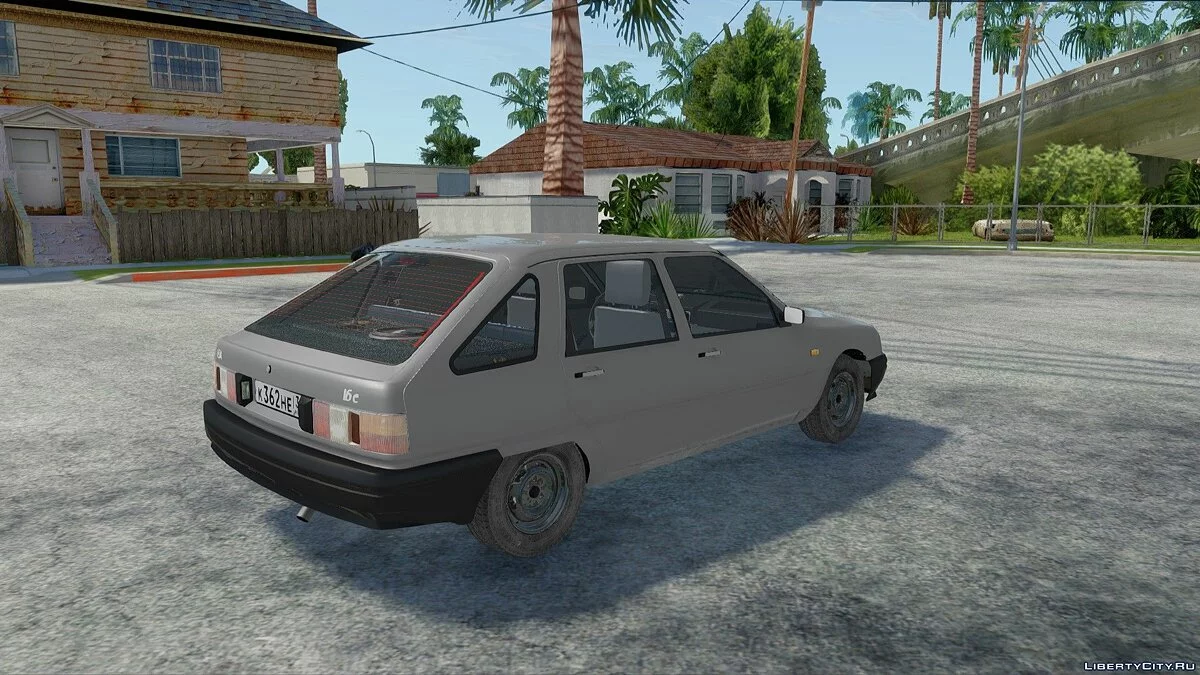 ИЖ-2126 "ОДА" / GTA San Andreas