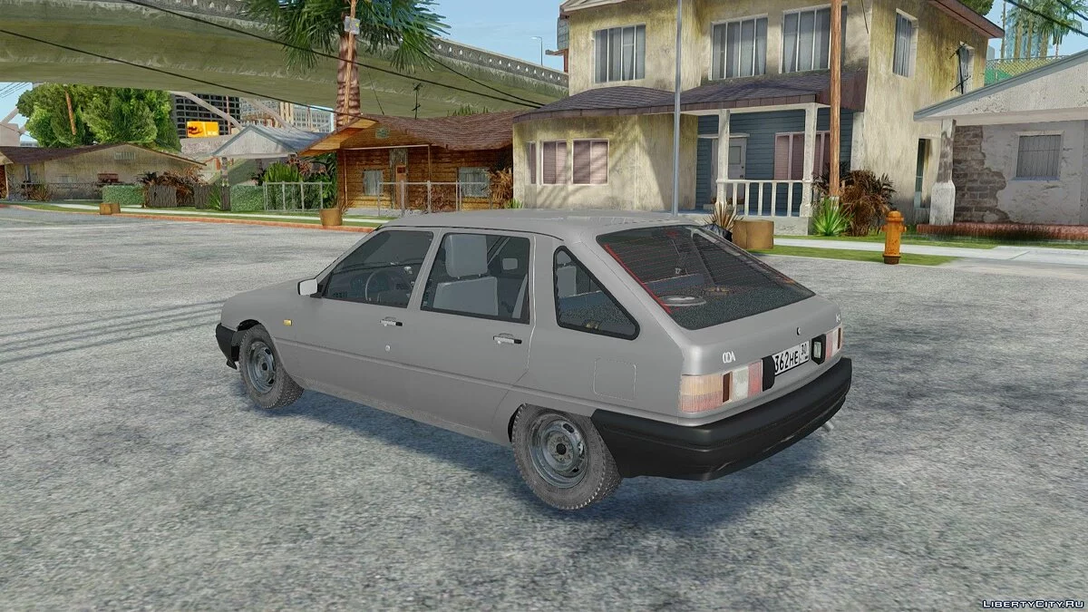 ИЖ-2126 "ОДА" / GTA San Andreas