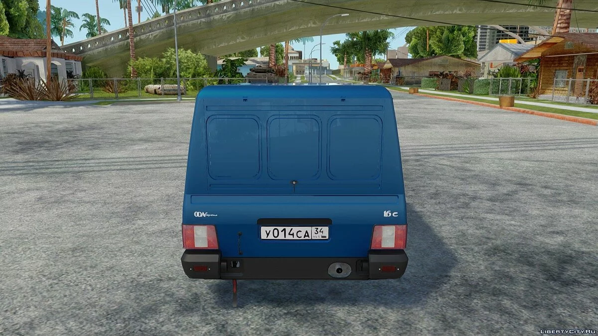 ИЖ-2717 Почта России / GTA San Andreas