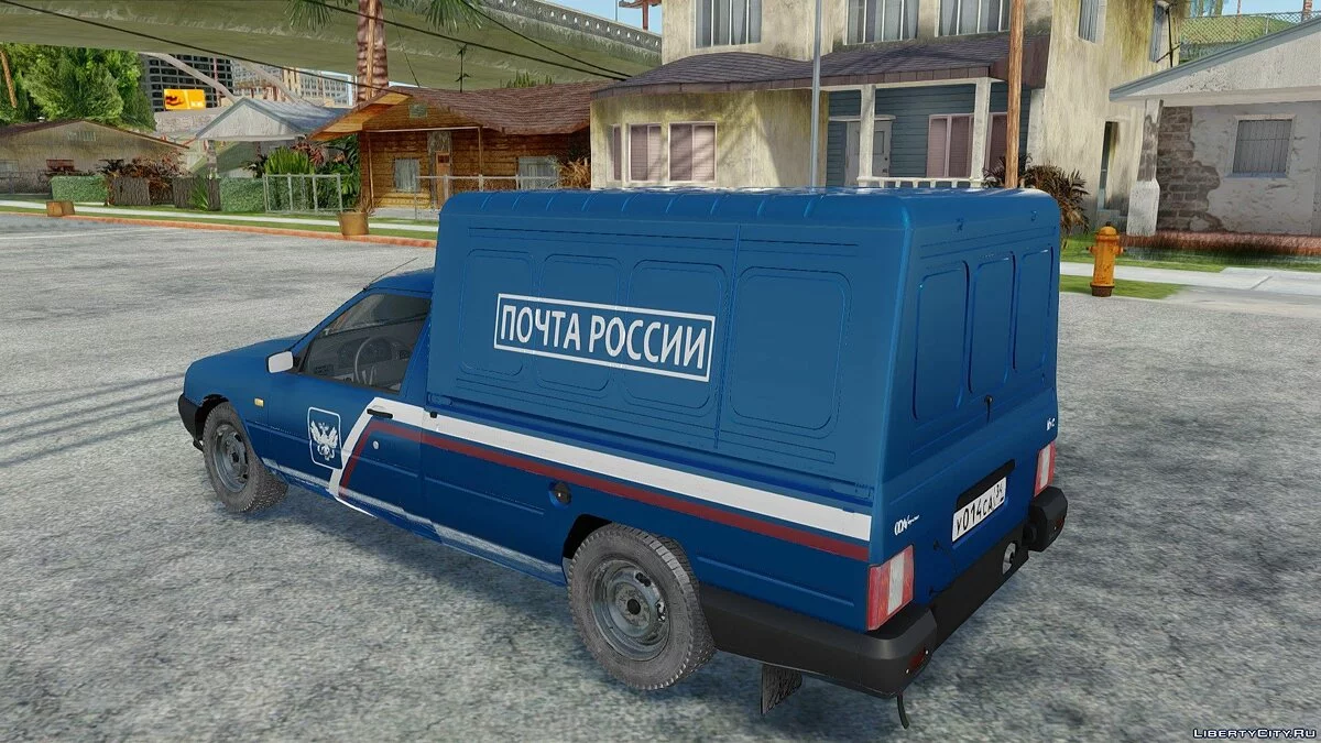 ИЖ-2717 Почта России / GTA San Andreas