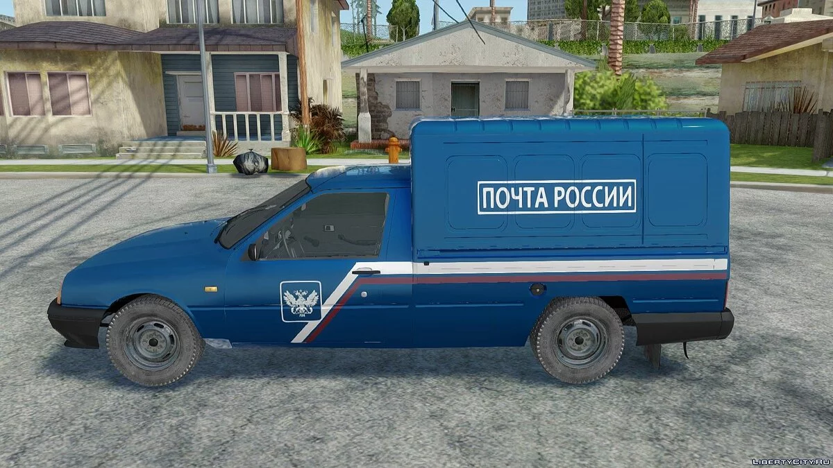 ИЖ-2717 Почта России / GTA San Andreas