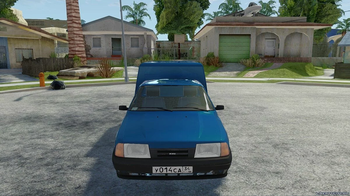 ИЖ-2717 Почта России / GTA San Andreas