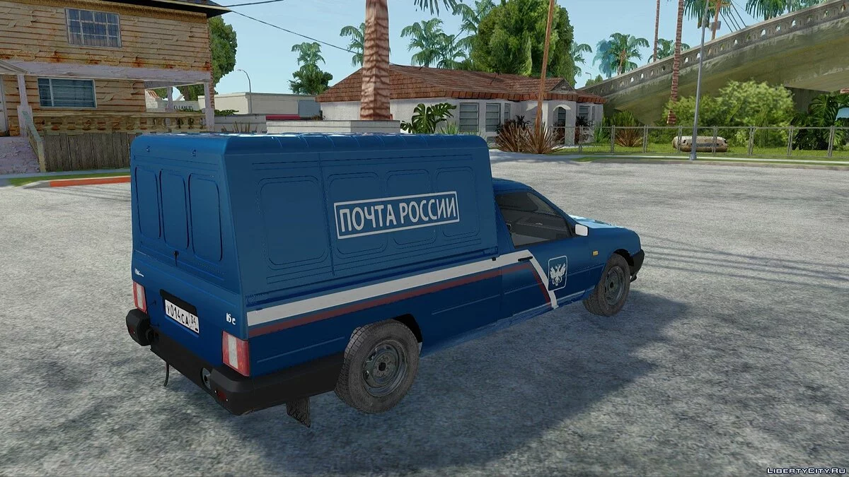 ИЖ-2717 Почта России / GTA San Andreas