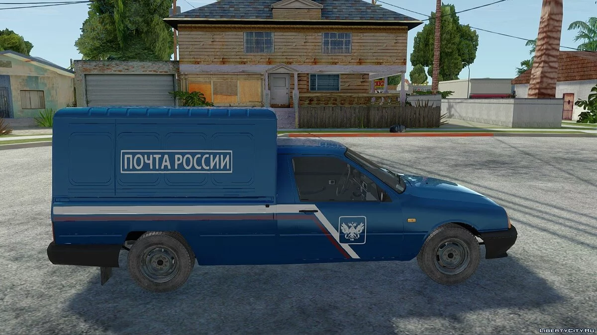 ИЖ-2717 Почта России / GTA San Andreas