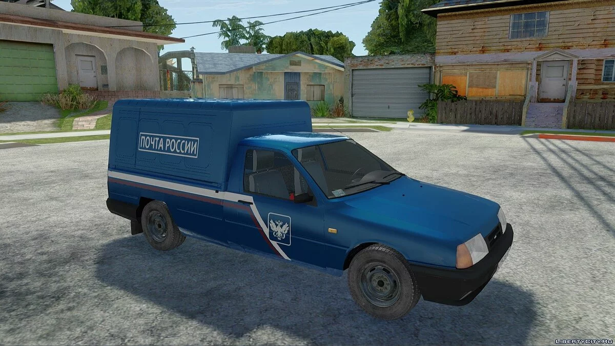 ИЖ-2717 Почта России / GTA San Andreas