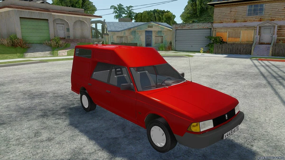 Москвич-2901 Святогор / GTA San Andreas