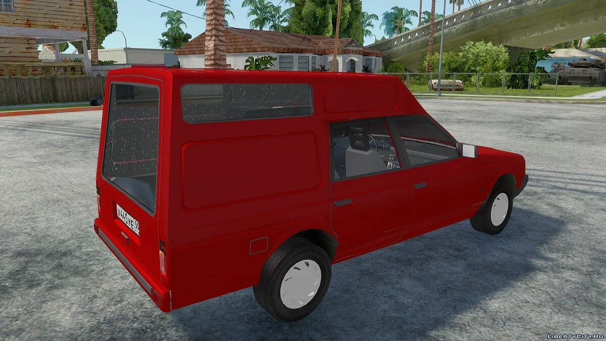 Москвич-2901 Святогор / GTA San Andreas