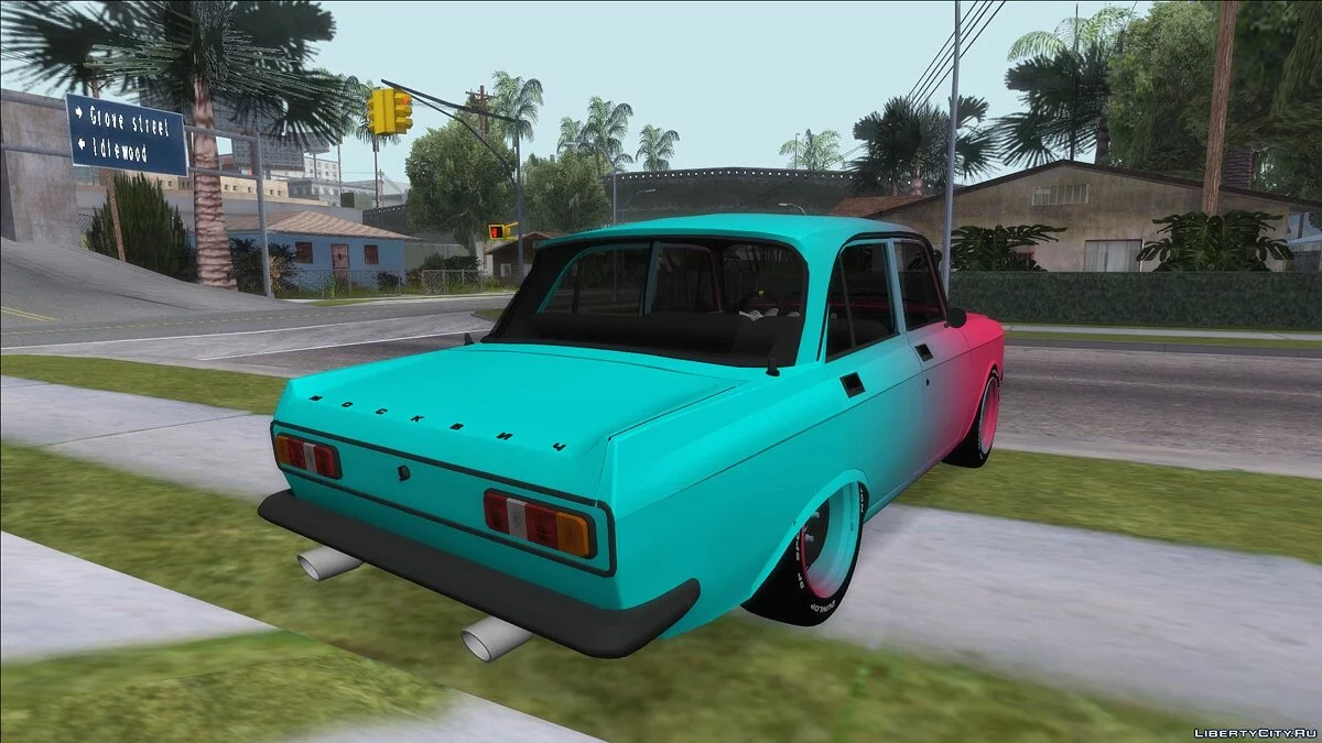 Москвич Sport / GTA San Andreas
