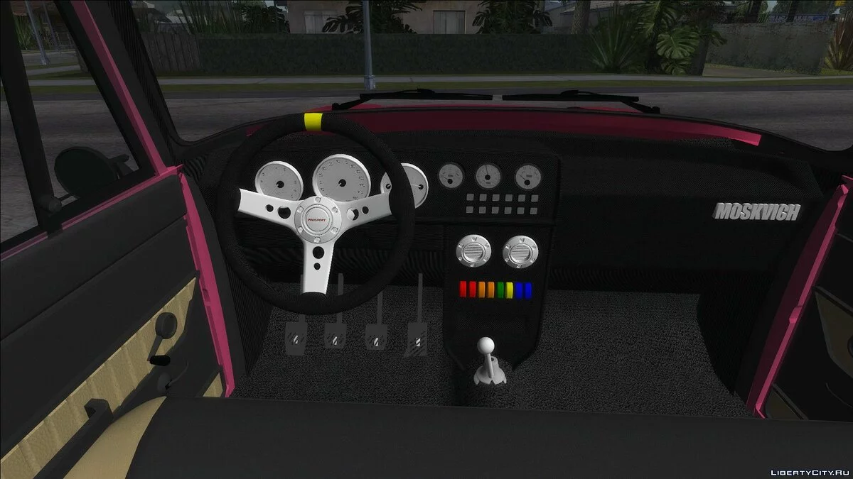 Москвич Sport / GTA San Andreas