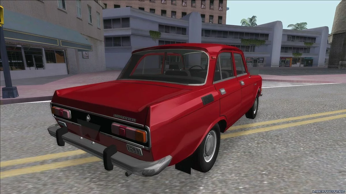 Москвич 2140 / GTA San Andreas