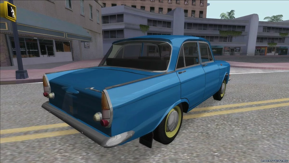 Москвич 408 / GTA San Andreas