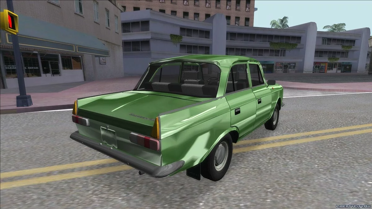 Москвич 412 / GTA San Andreas
