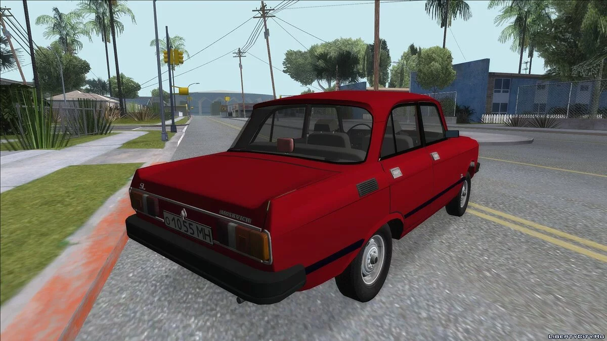 АЗЛК 2140SL / GTA San Andreas