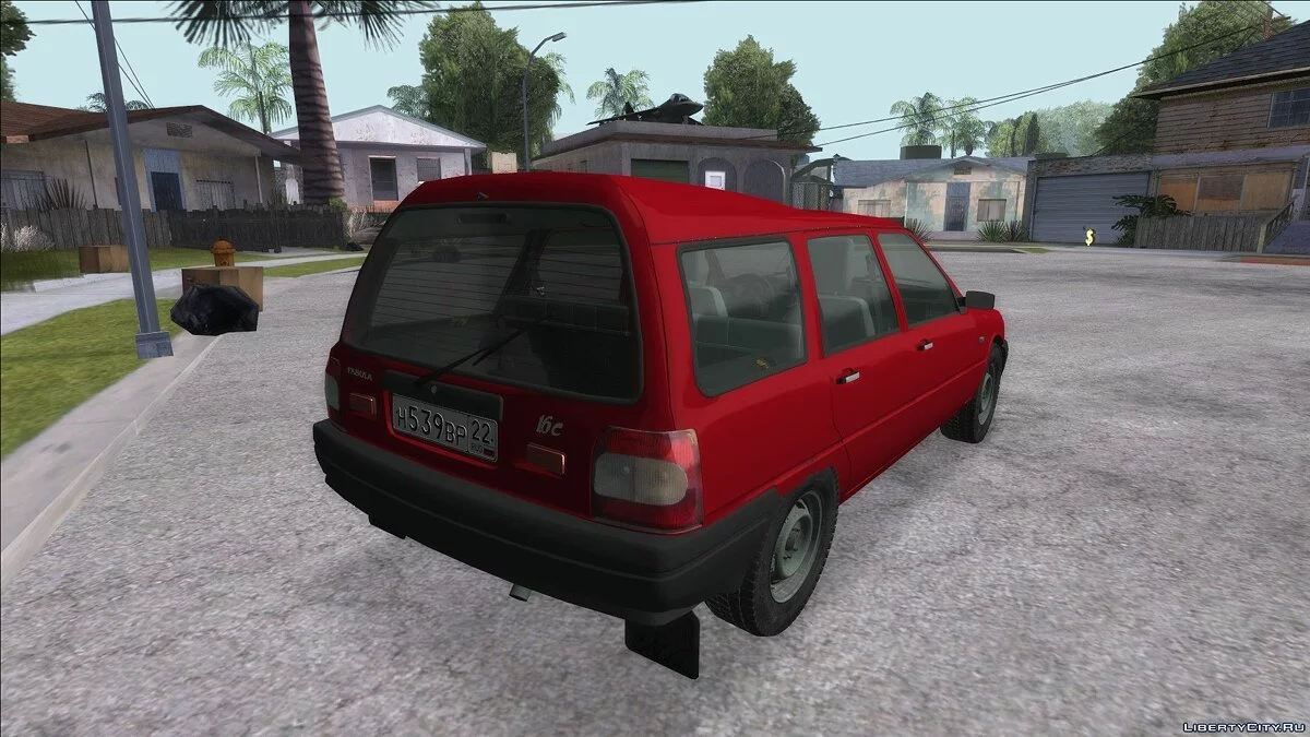 ИЖ 21261 Fabula BETA / GTA San Andreas