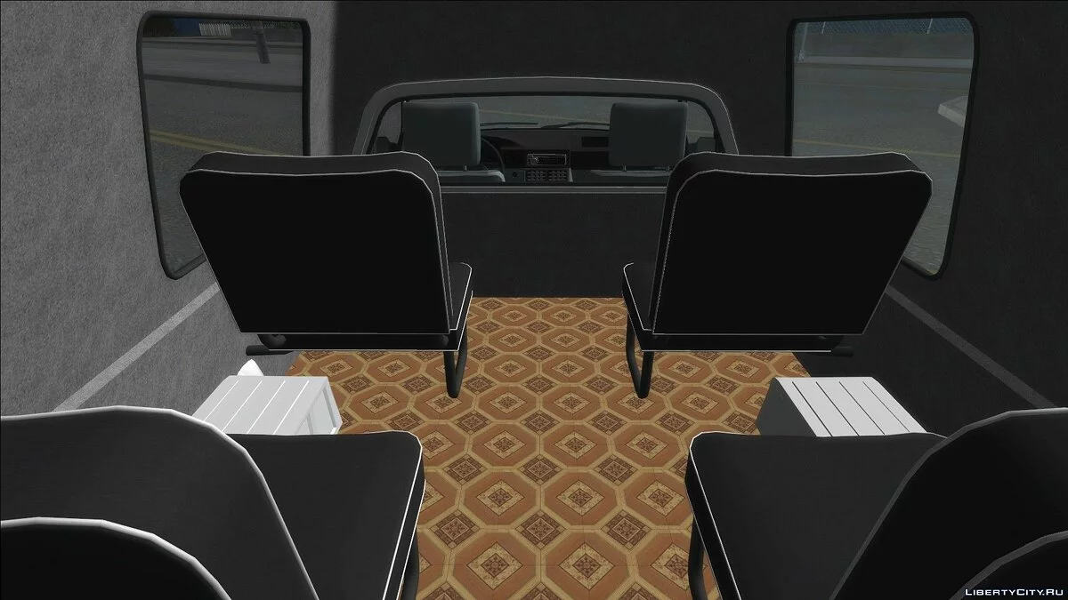 ИЖ 2717-90 / GTA San Andreas