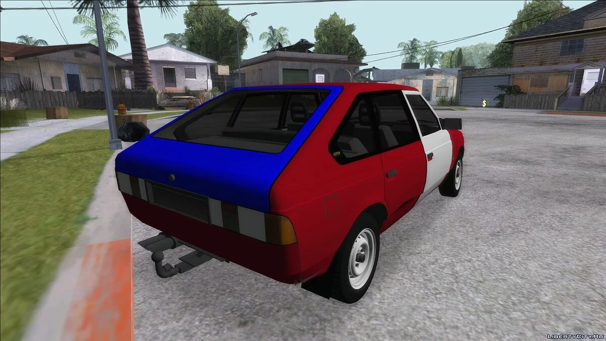АЗЛК 2141 Бродяга / GTA San Andreas