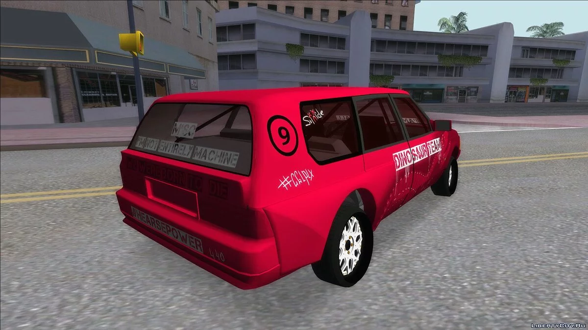 AЗЛК 2141 Универсал / GTA San Andreas