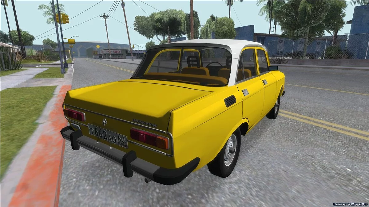 Москвич 2140 GVR / GTA San Andreas