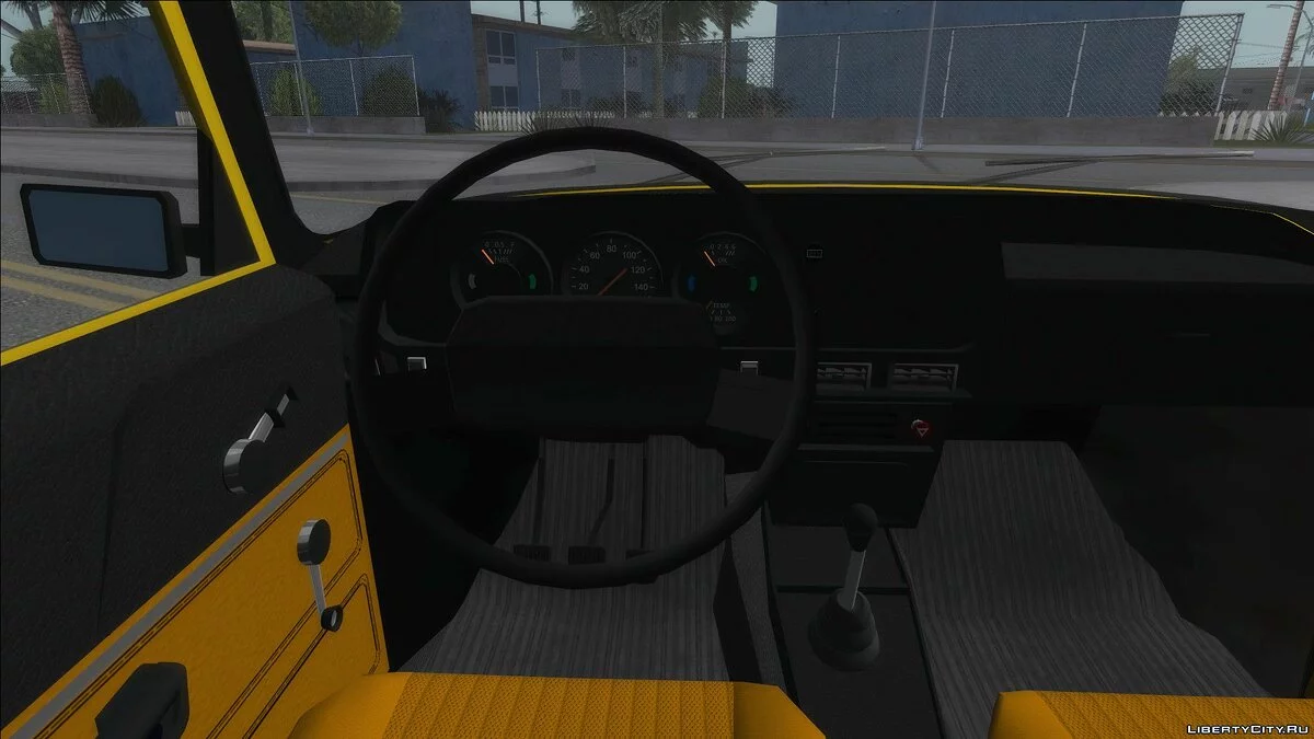 Москвич 2140 GVR / GTA San Andreas