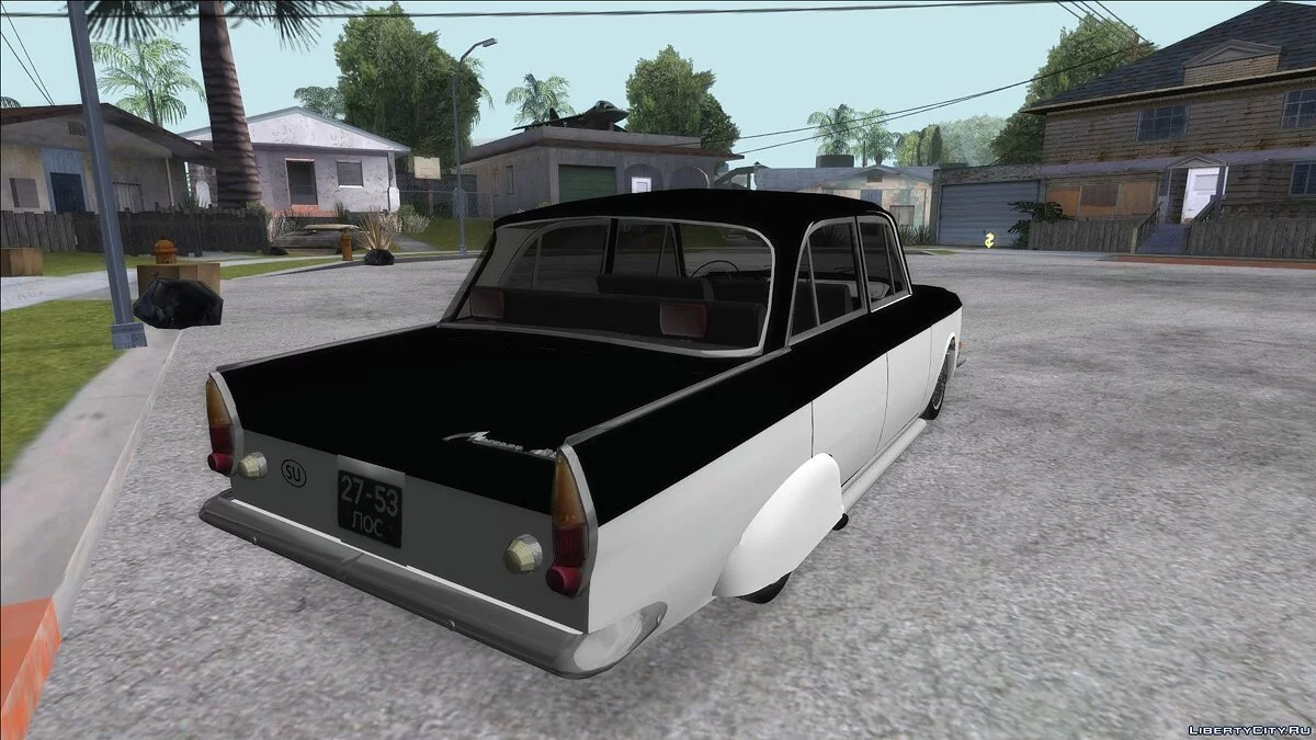 Москвич 408 / GTA San Andreas