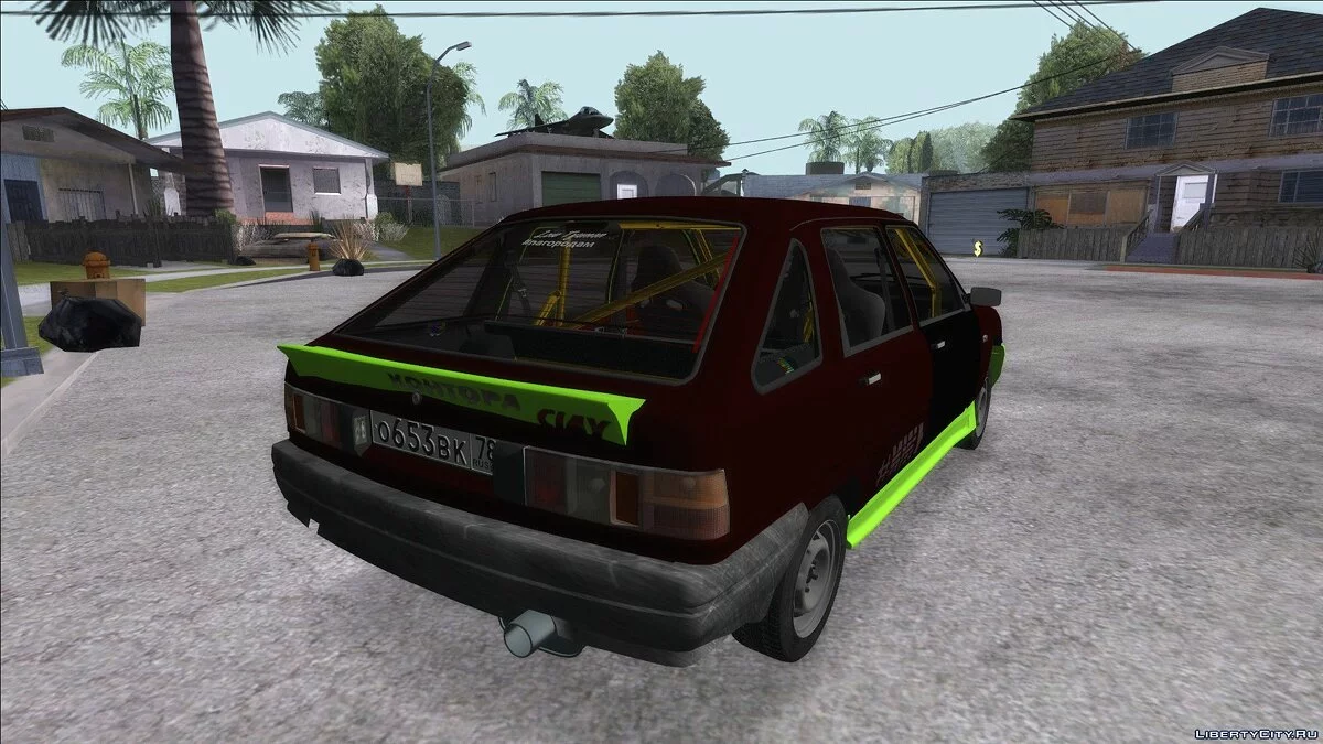 ИЖ HOOLINAM / GTA San Andreas