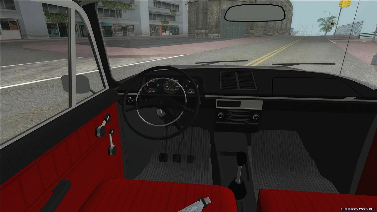 АЗЛК 412 Сток / GTA San Andreas