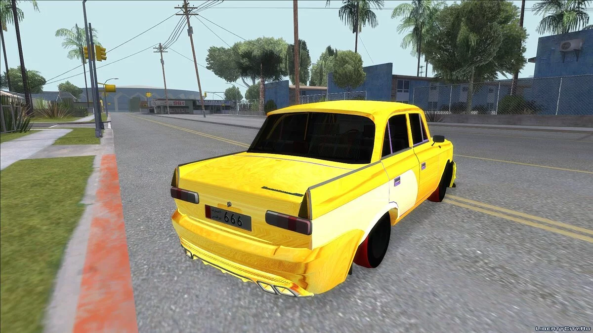 Москвич 412 / GTA San Andreas