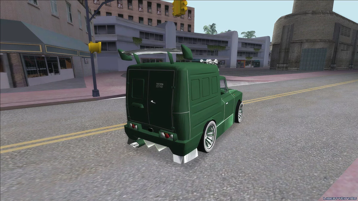 ИЖ 2715 Novosib Tuning / GTA San Andreas