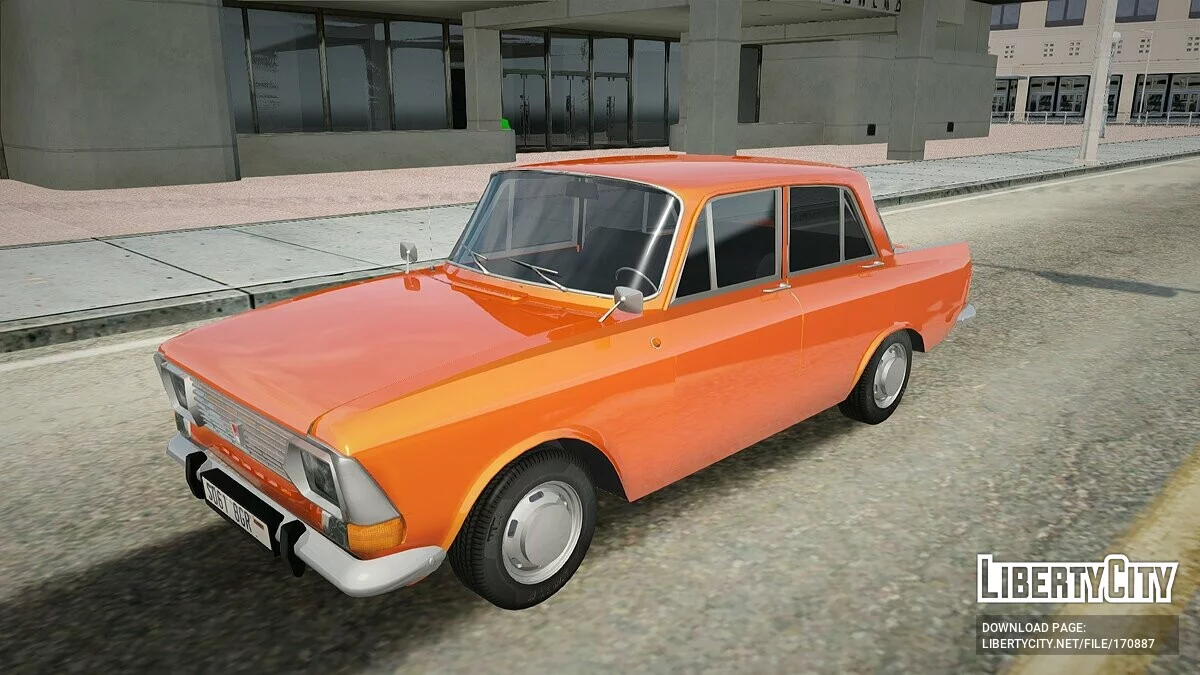 Москвич-412 / GTA San Andreas