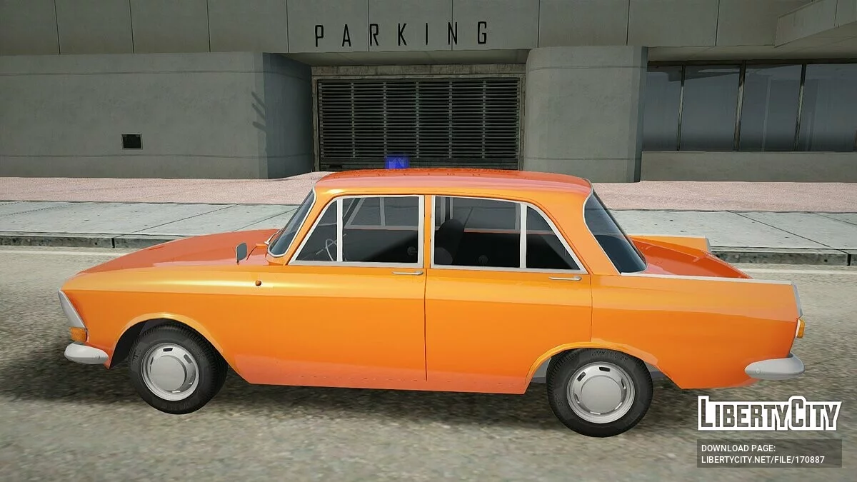 Москвич-412 / GTA San Andreas