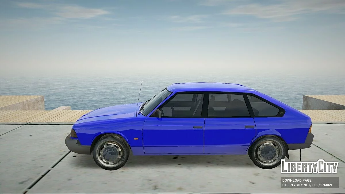 АЗЛК Святогор / GTA San Andreas
