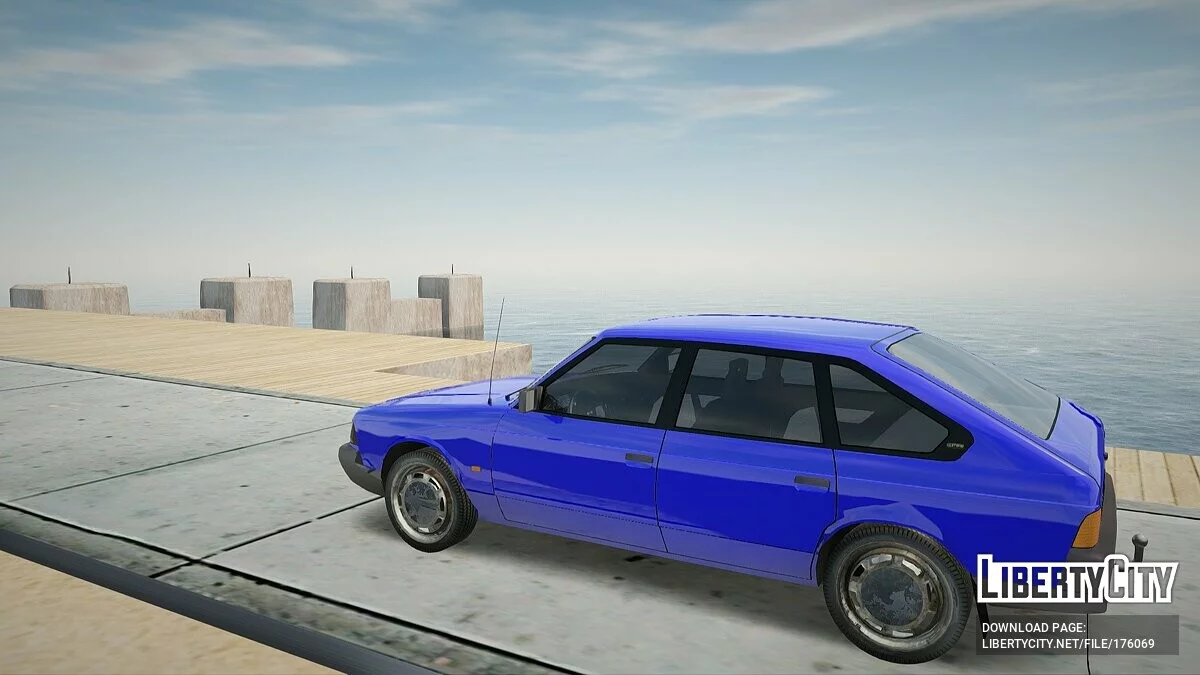 АЗЛК Святогор / GTA San Andreas